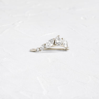 Eternity- 0.50 CT Round Lab Grown Diamond Wedding Band