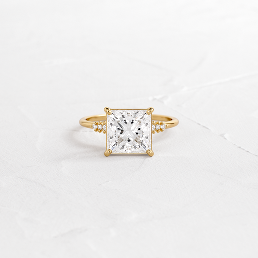 Solitaire-Oval Lab Grown Diamond Engagement Ring