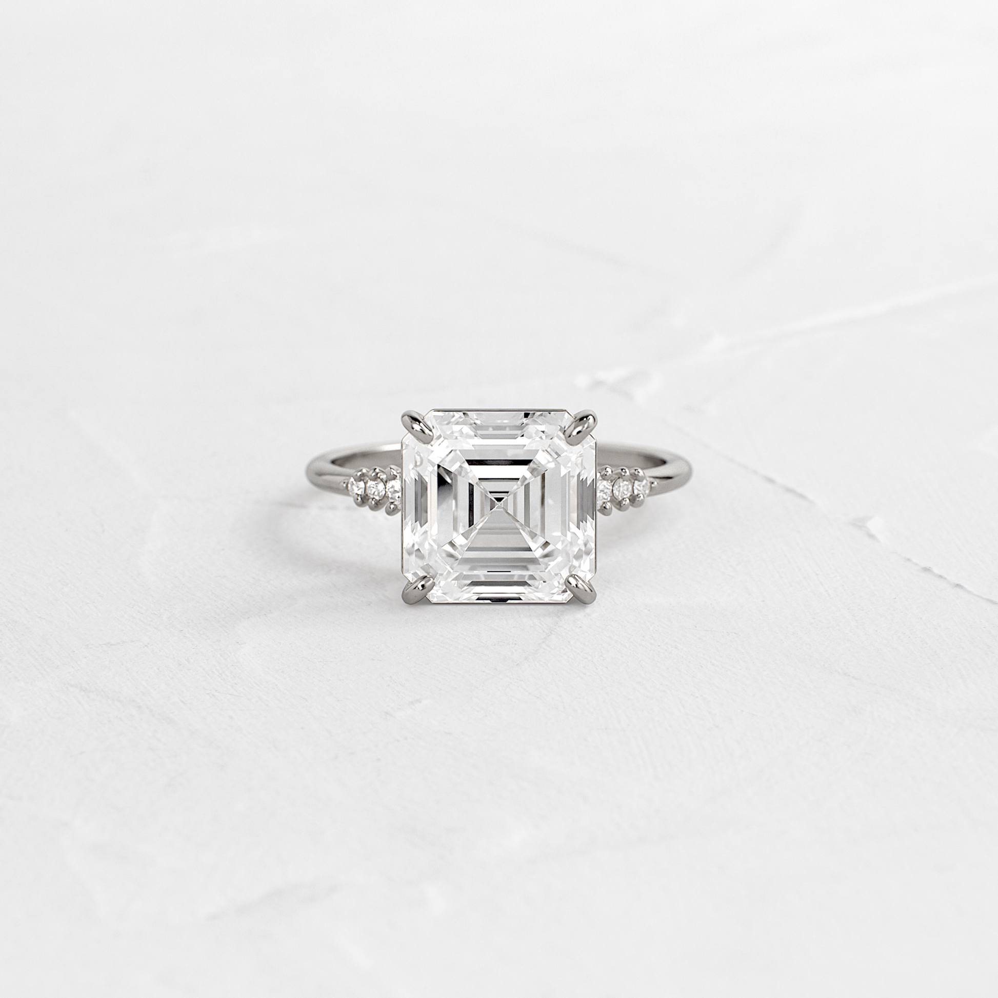 Solitaire-Oval Lab Grown Diamond Engagement Ring