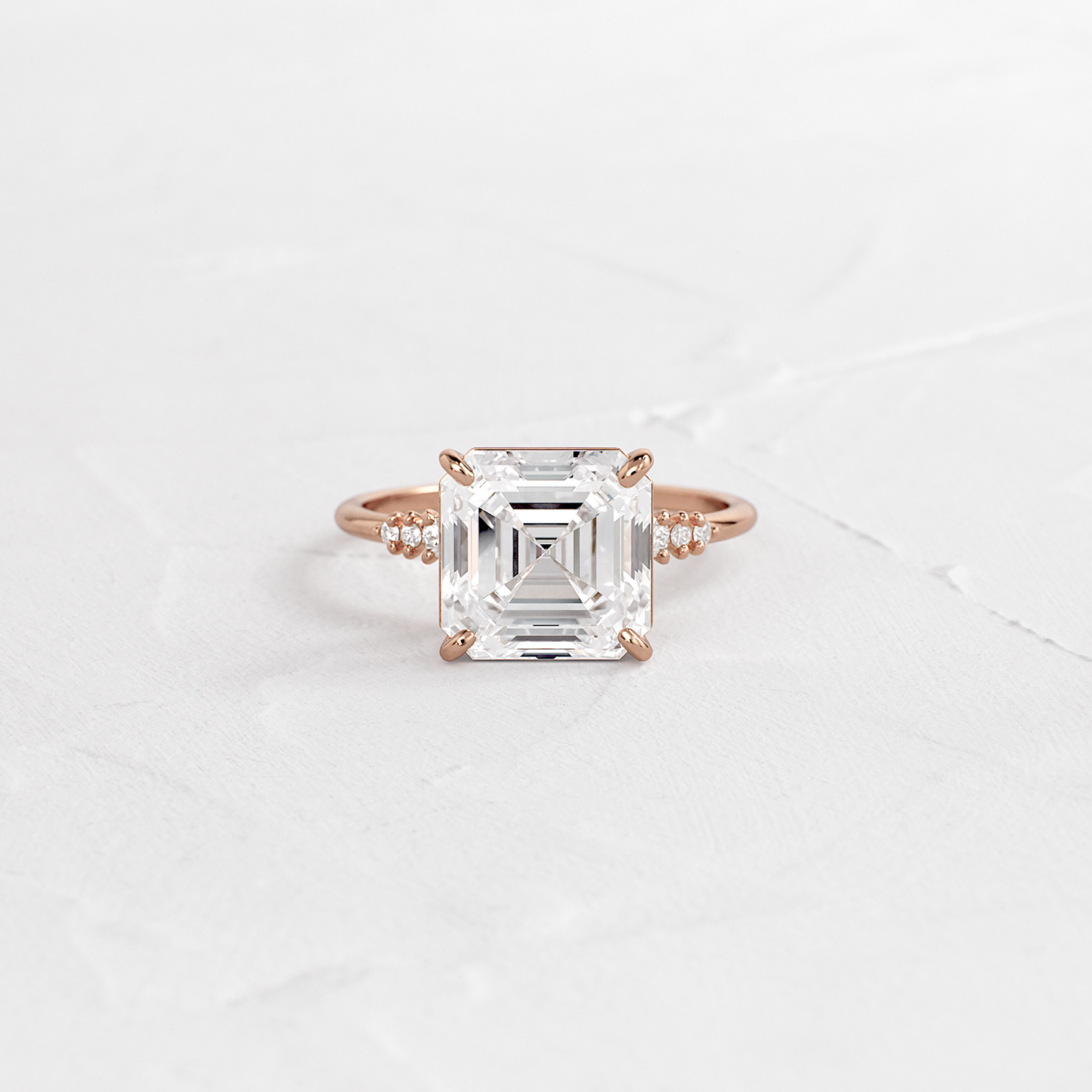 Solitaire-Oval Lab Grown Diamond Engagement Ring
