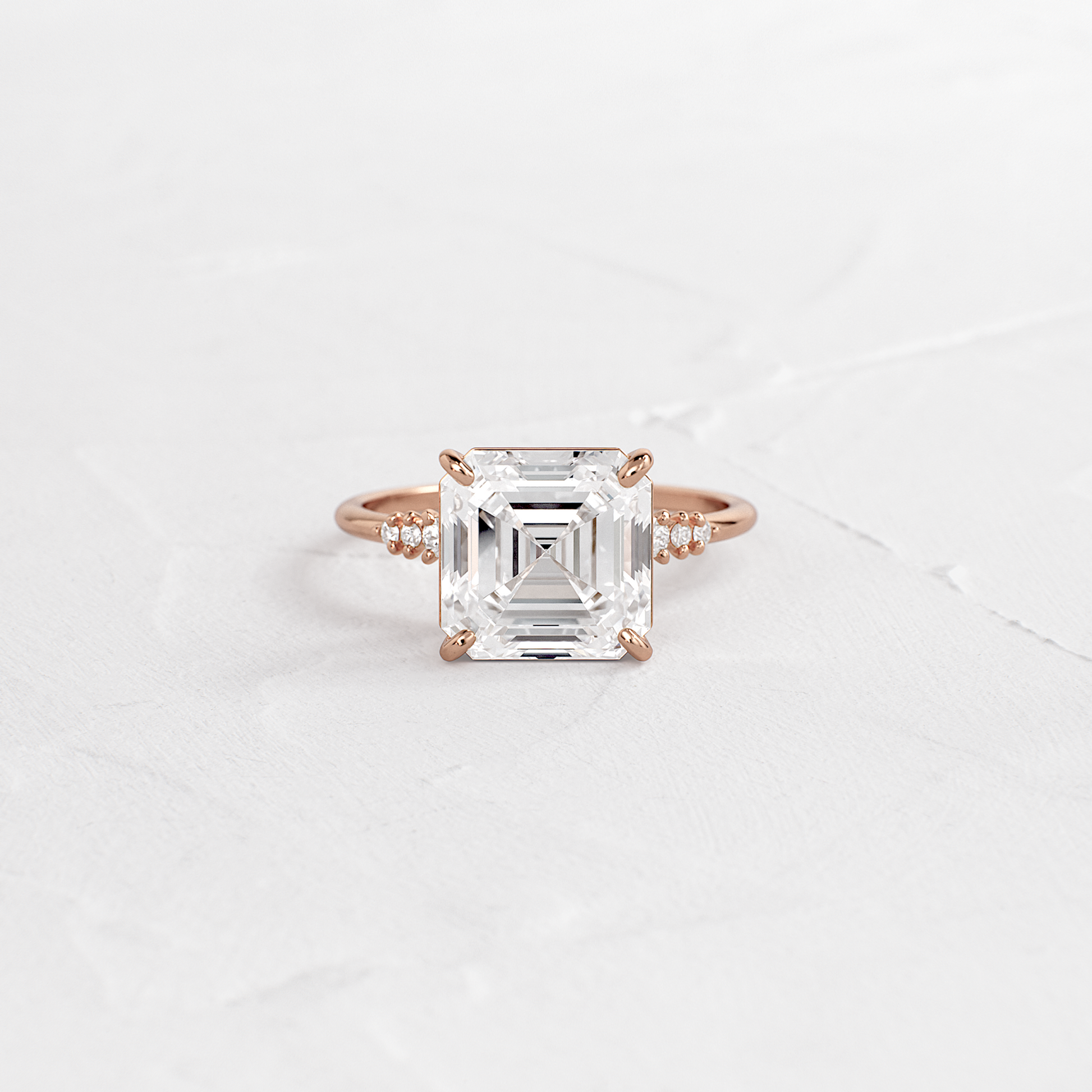 Solitaire-Oval Lab Grown Diamond Engagement Ring
