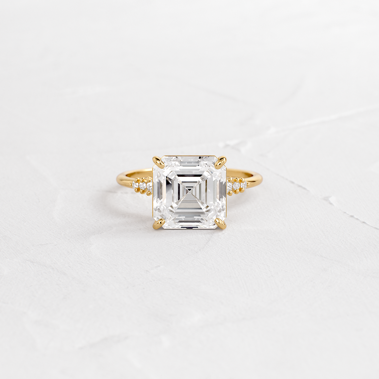 Solitaire-Oval Lab Grown Diamond Engagement Ring