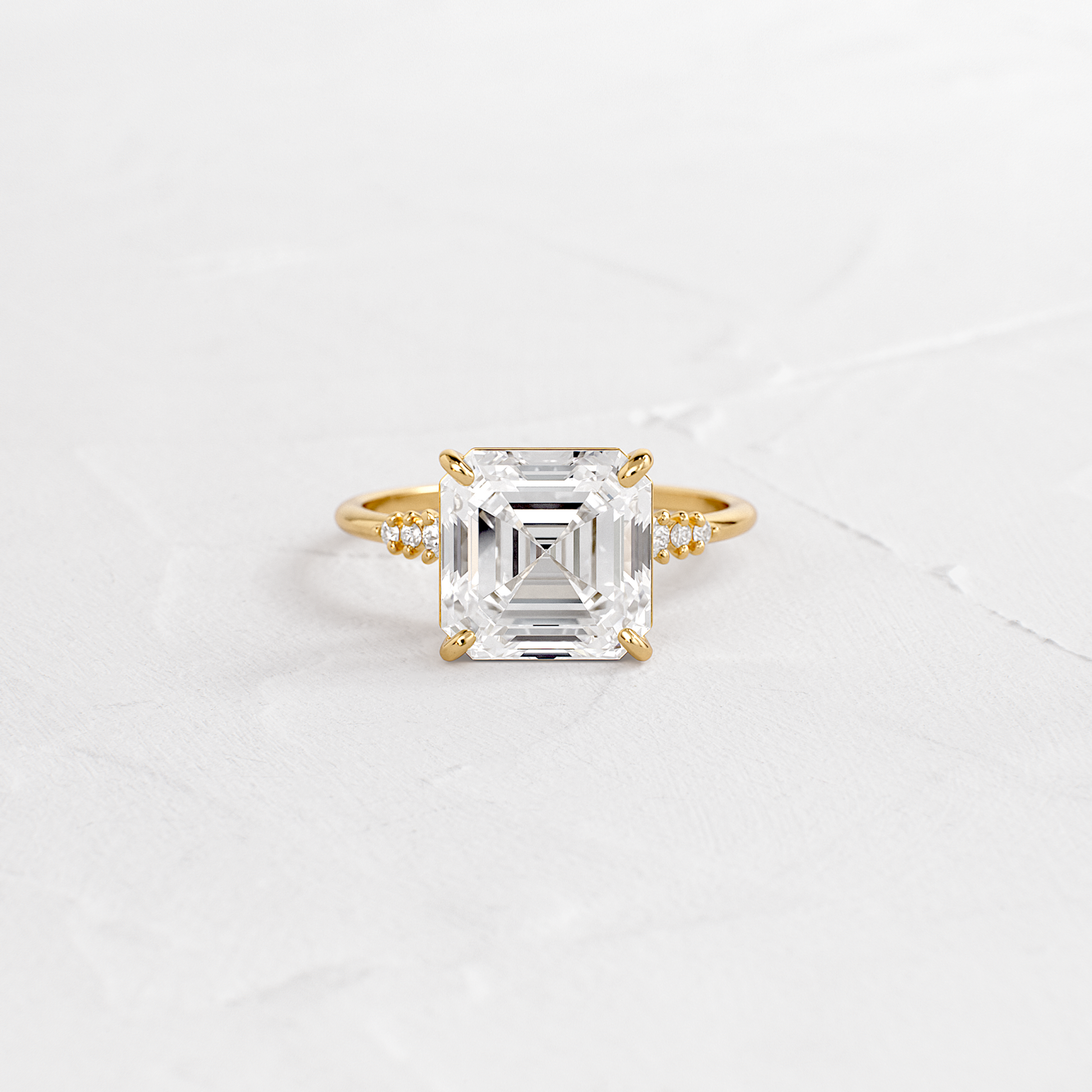 Solitaire-Oval Lab Grown Diamond Engagement Ring
