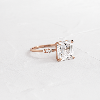 Solitaire-Oval Lab Grown Diamond Engagement Ring