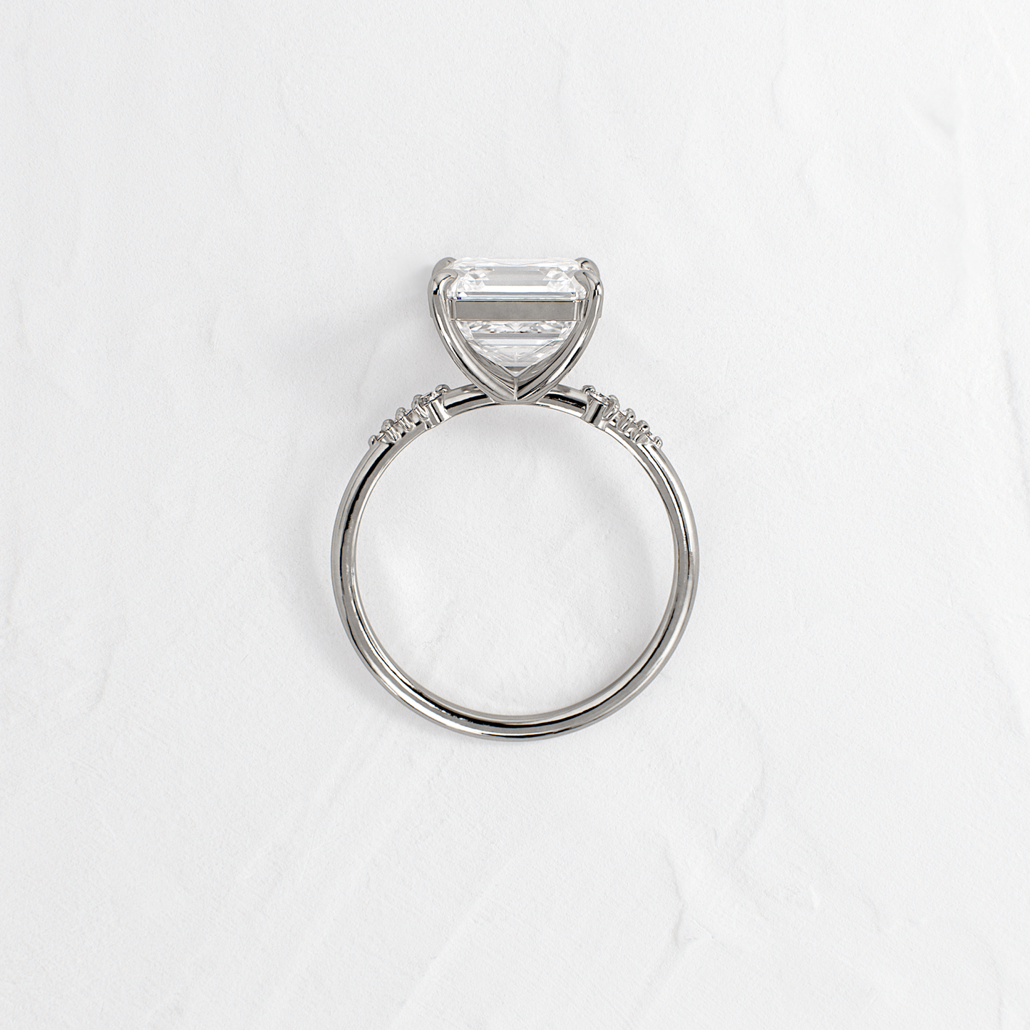 Solitaire-Oval Lab Grown Diamond Engagement Ring