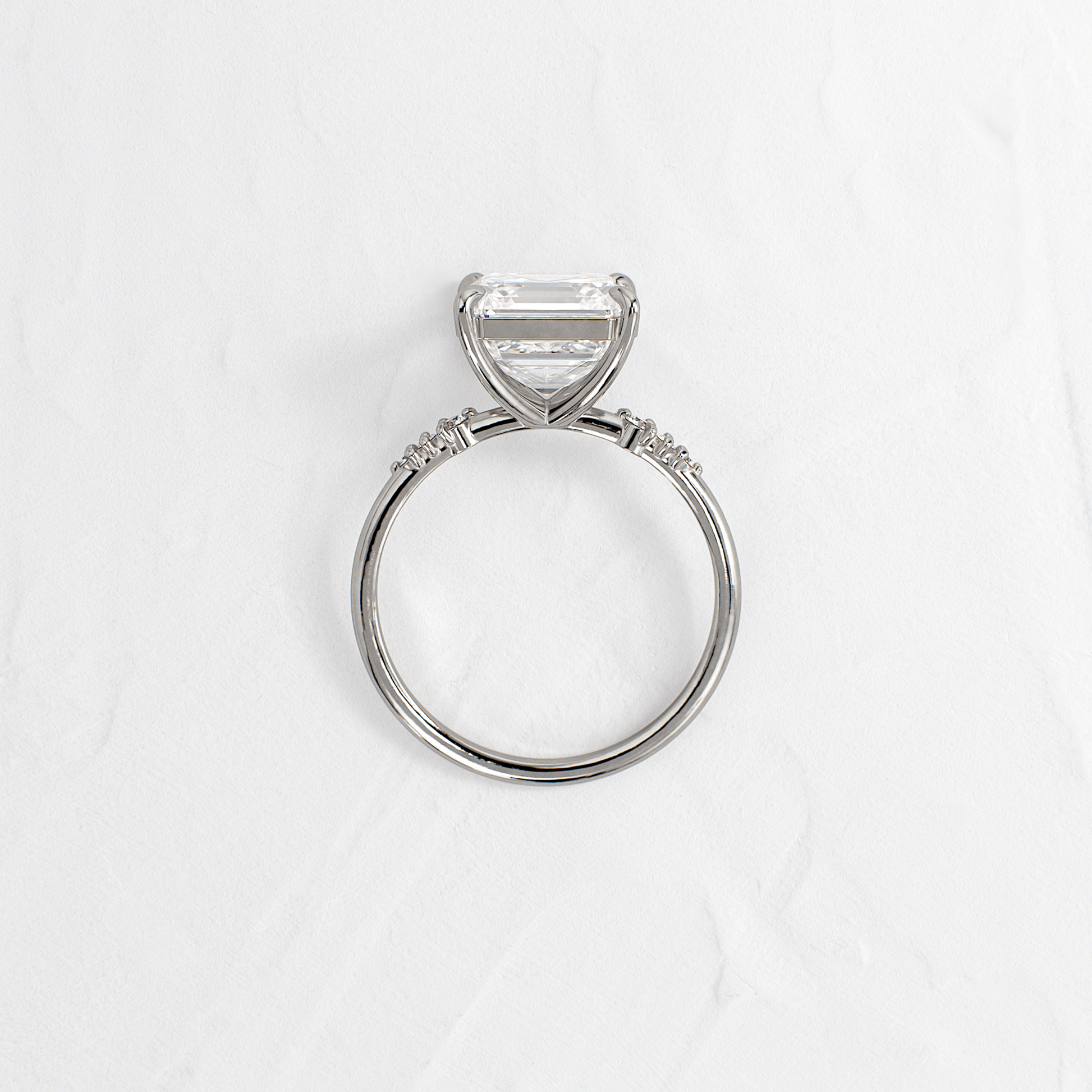 Solitaire-Oval Lab Grown Diamond Engagement Ring