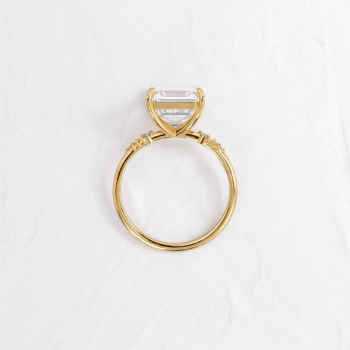 Solitaire-Oval Lab Grown Diamond Engagement Ring