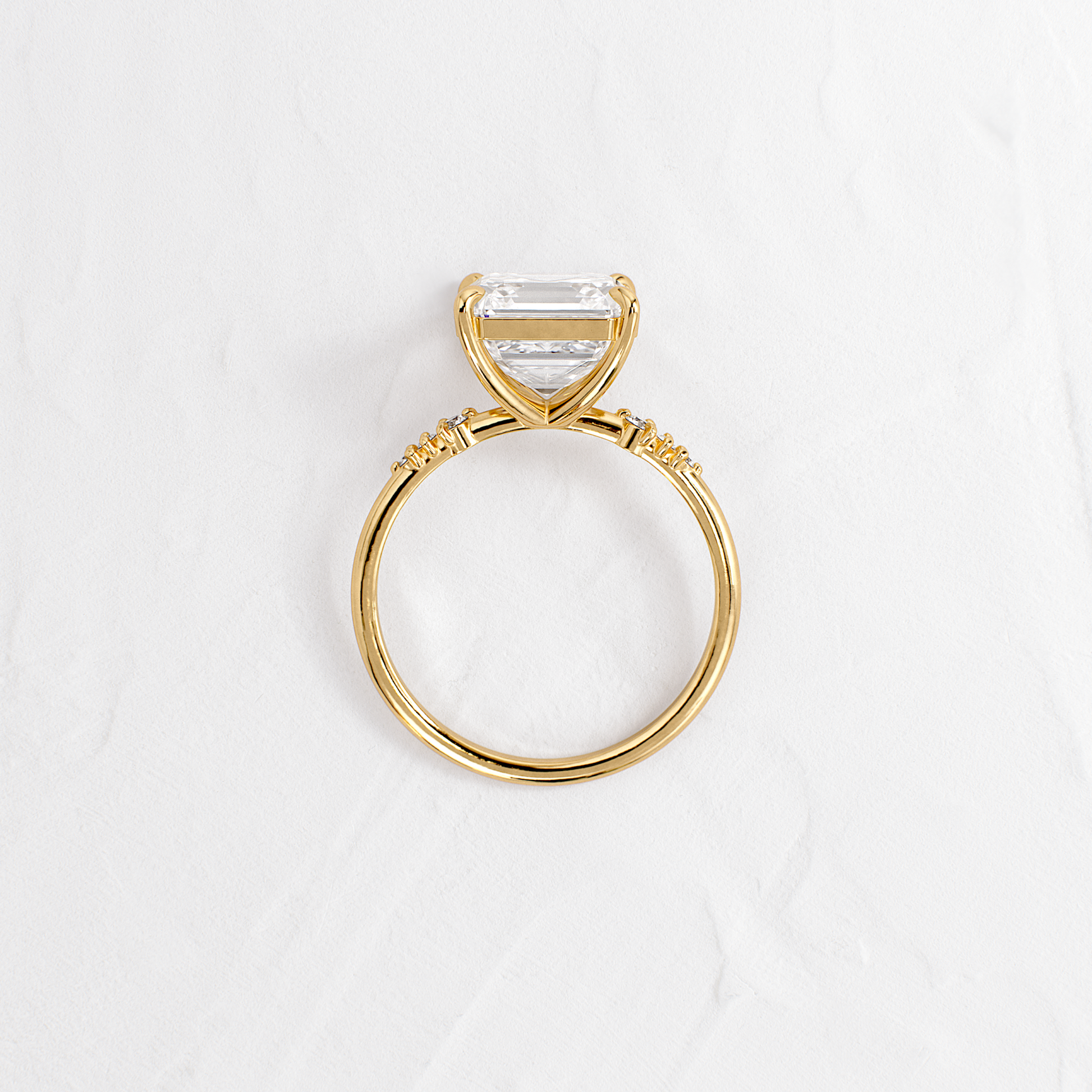 Solitaire-Oval Lab Grown Diamond Engagement Ring