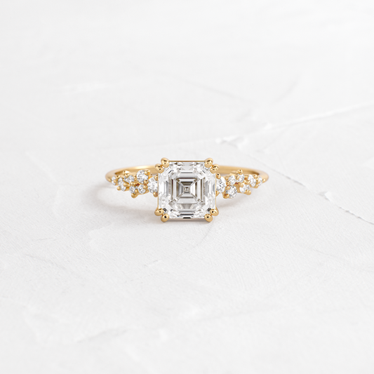 Solitaire-Oval Lab Grown Diamond Engagement Ring