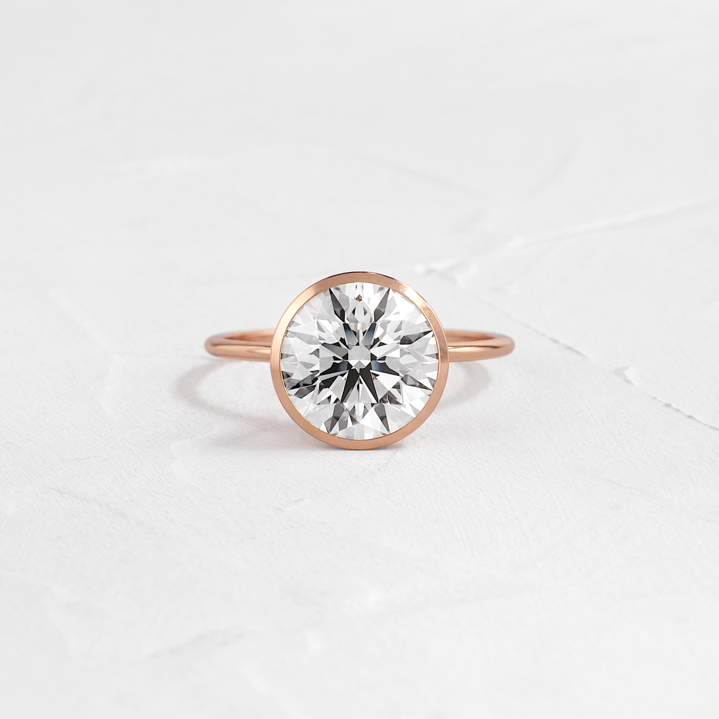 Solitaire-Oval Lab Grown Diamond Engagement Ring