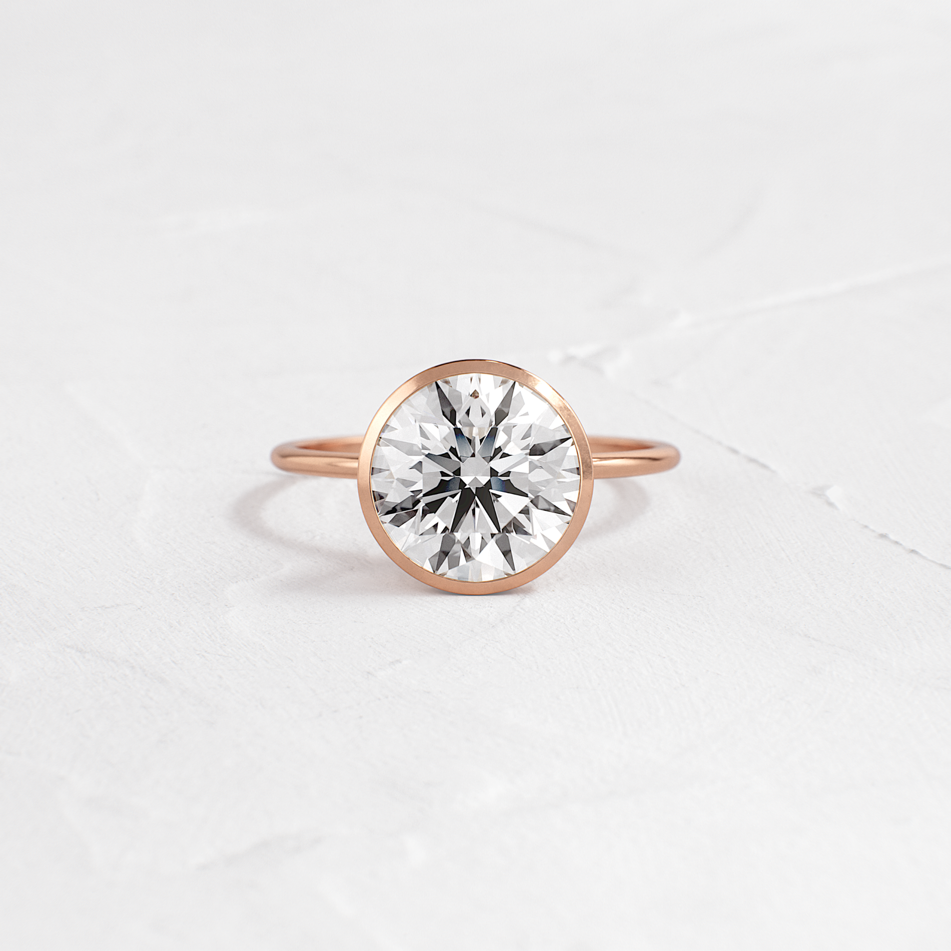 Solitaire-Oval Lab Grown Diamond Engagement Ring