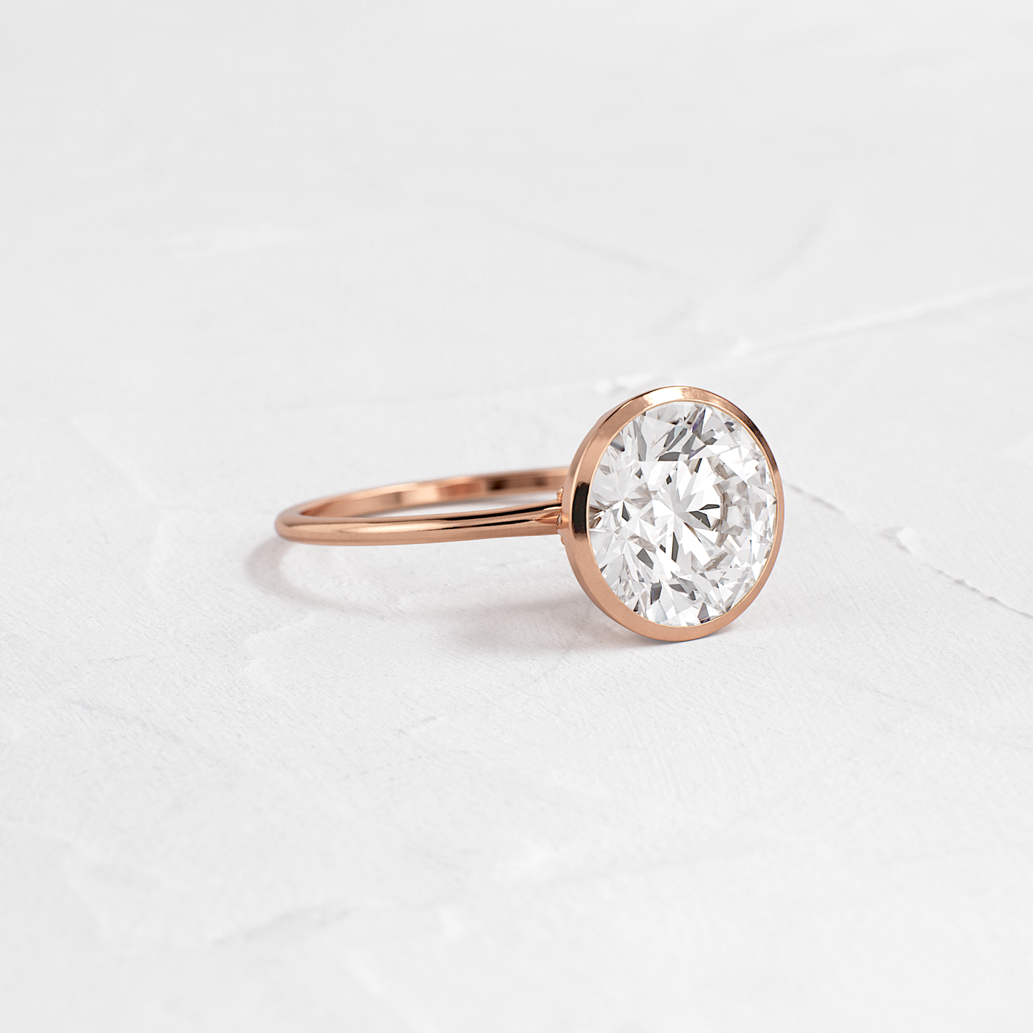 Solitaire-Oval Lab Grown Diamond Engagement Ring