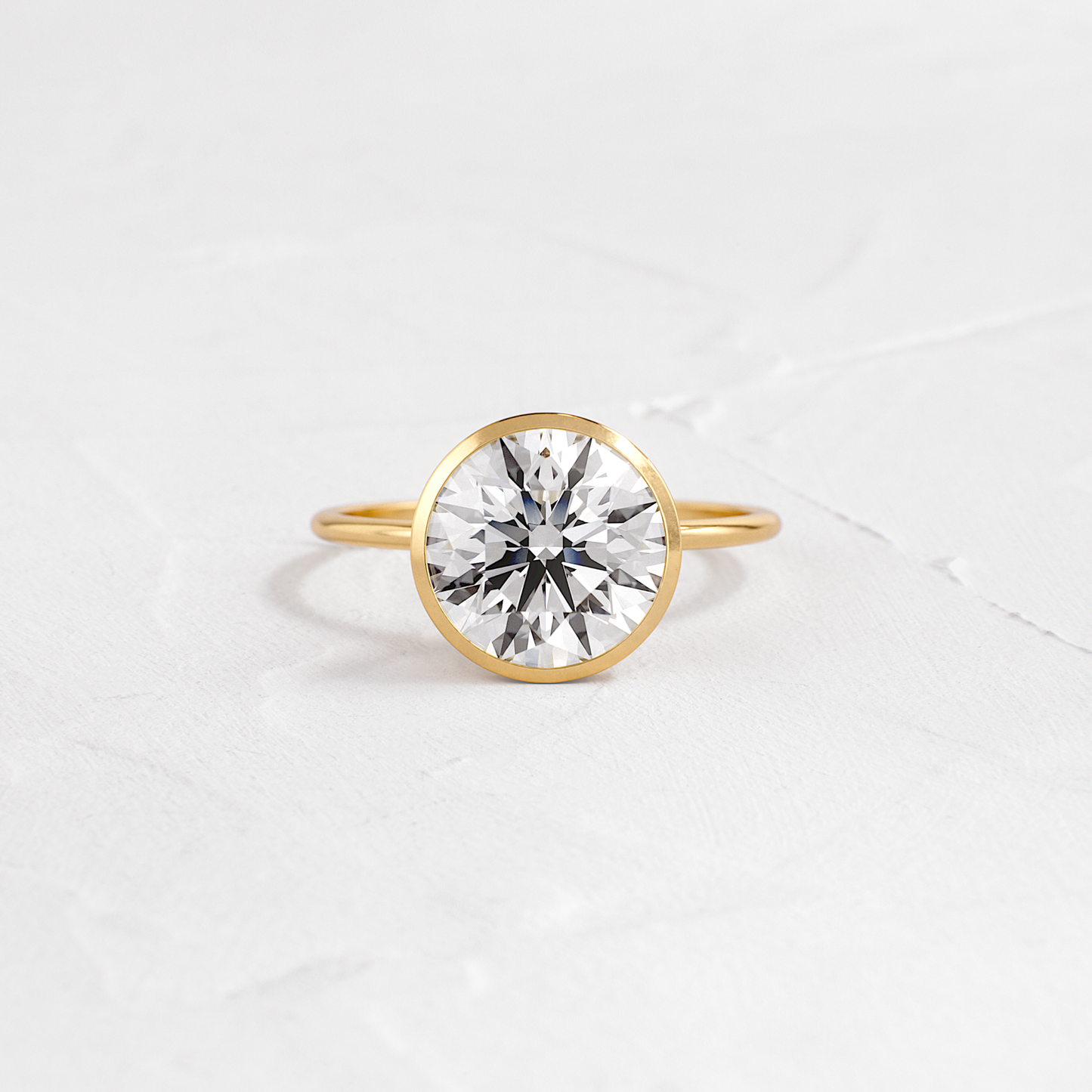 Solitaire-Oval Lab Grown Diamond Engagement Ring
