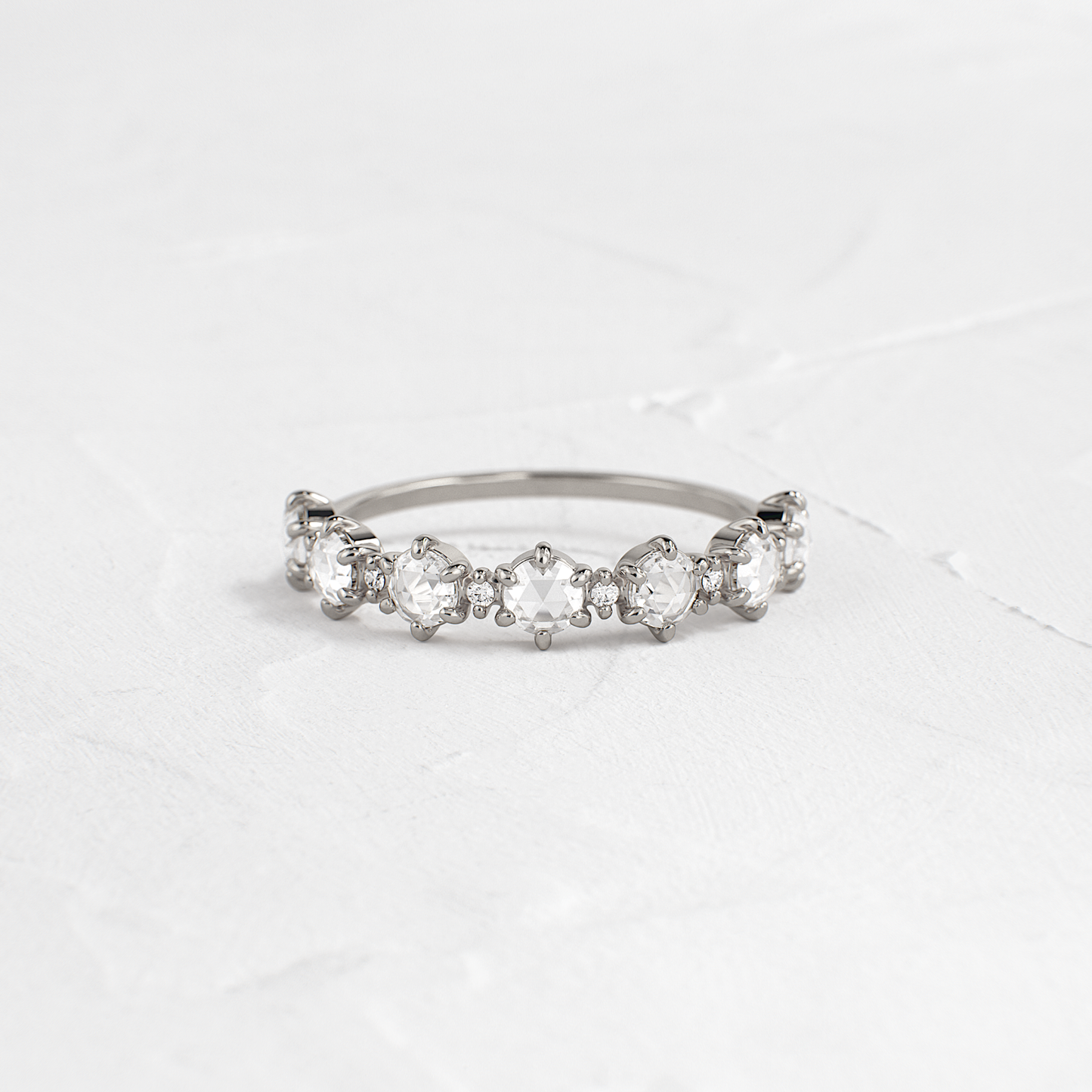 Eternity- 0.50 CT Round Lab Grown Diamond Wedding Band