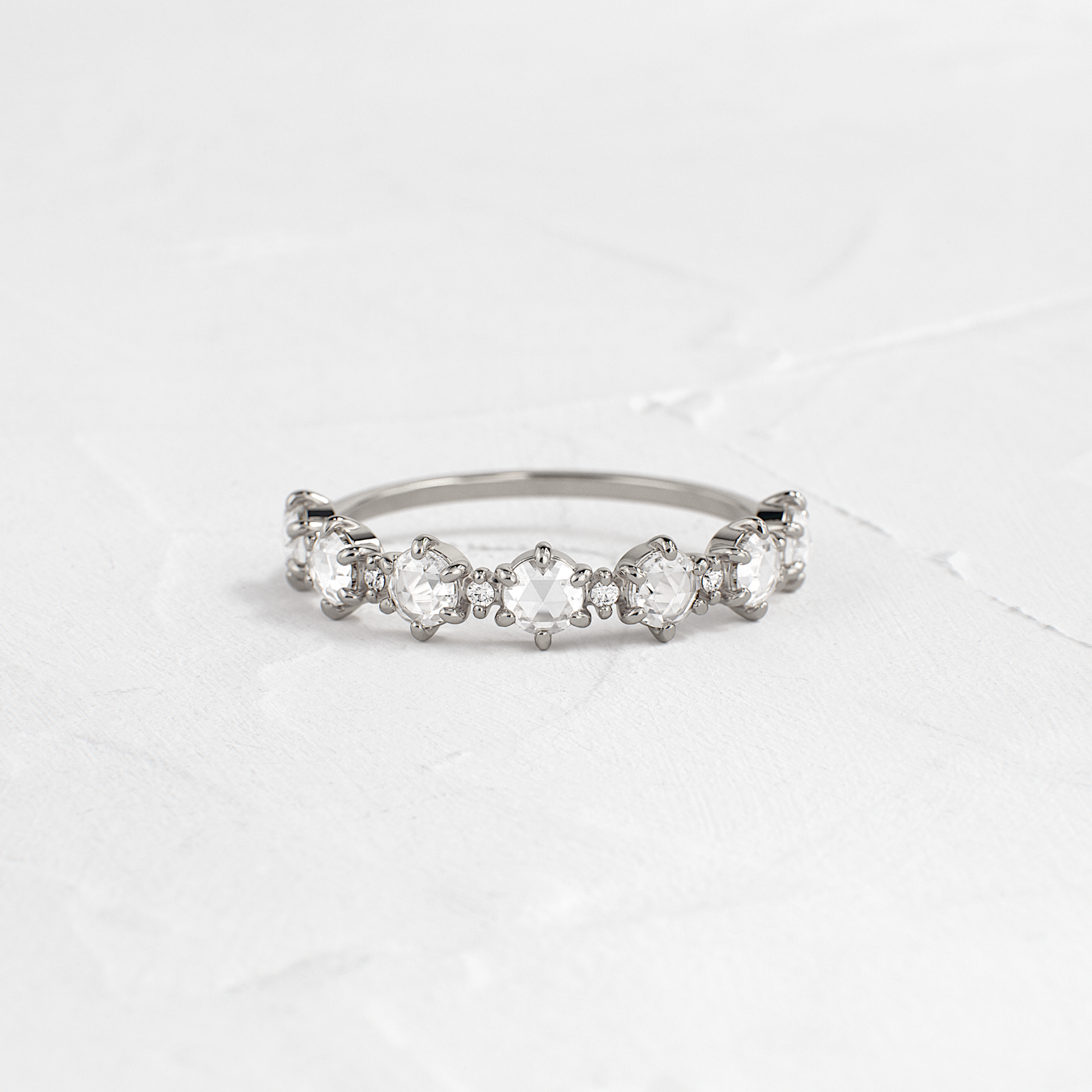 Eternity- 0.50 CT Round Lab Grown Diamond Wedding Band