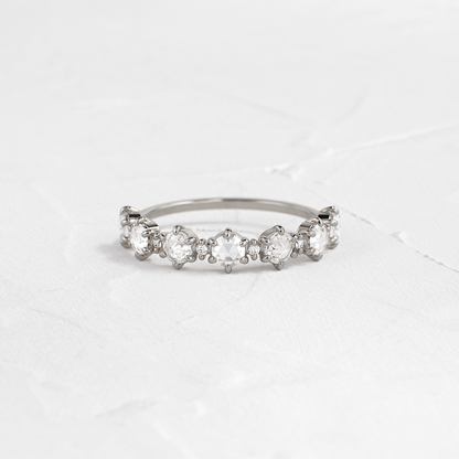 Eternity- 0.50 CT Round Lab Grown Diamond Wedding Band