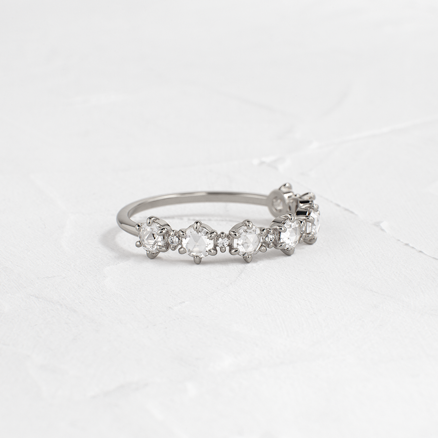 Eternity- 0.50 CT Round Lab Grown Diamond Wedding Band