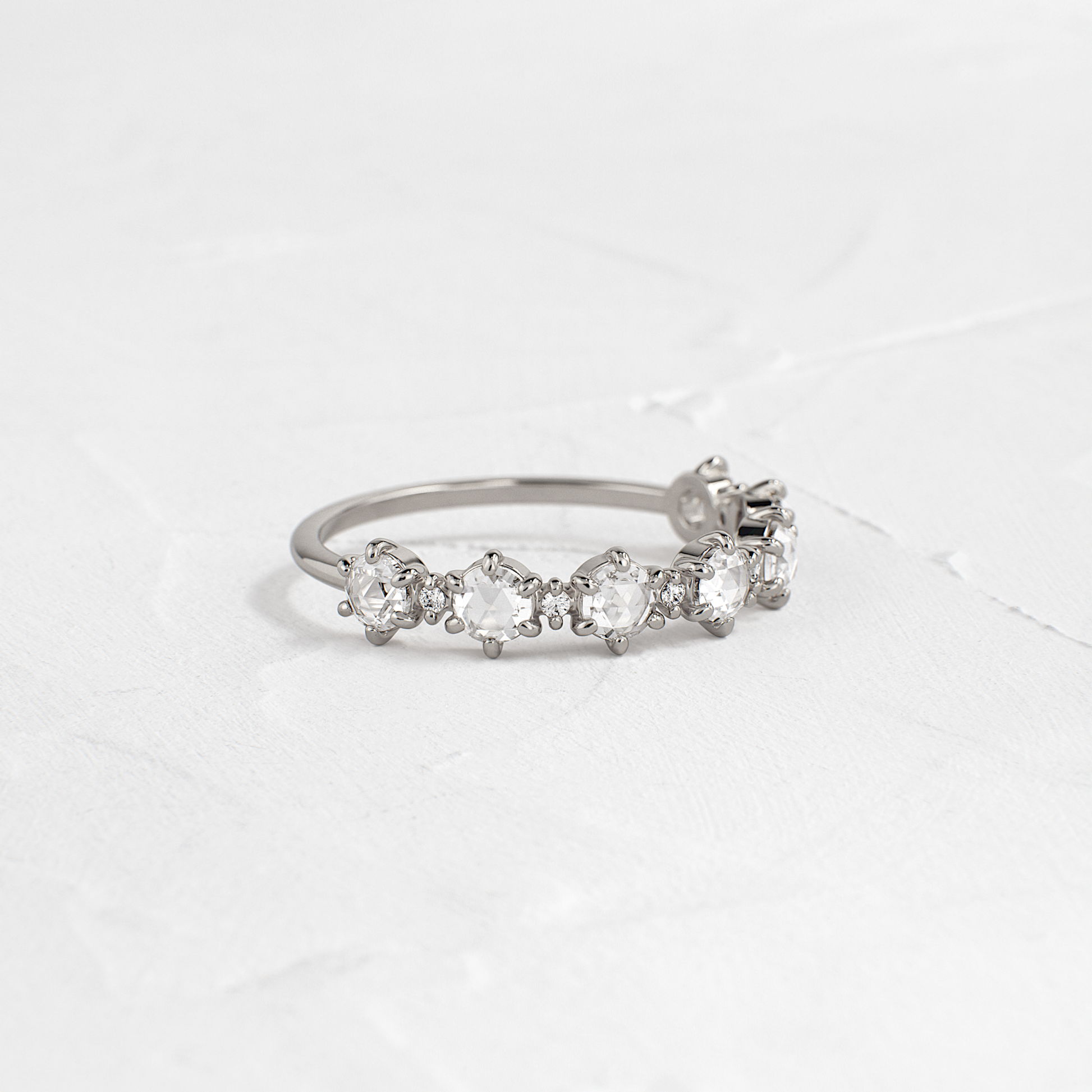 Eternity- 0.50 CT Round Lab Grown Diamond Wedding Band