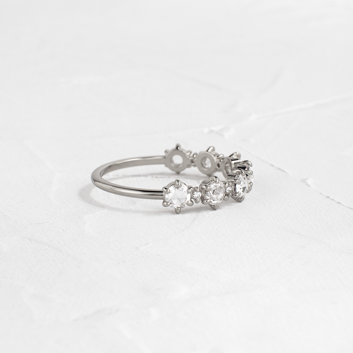 Eternity- 0.50 CT Round Lab Grown Diamond Wedding Band