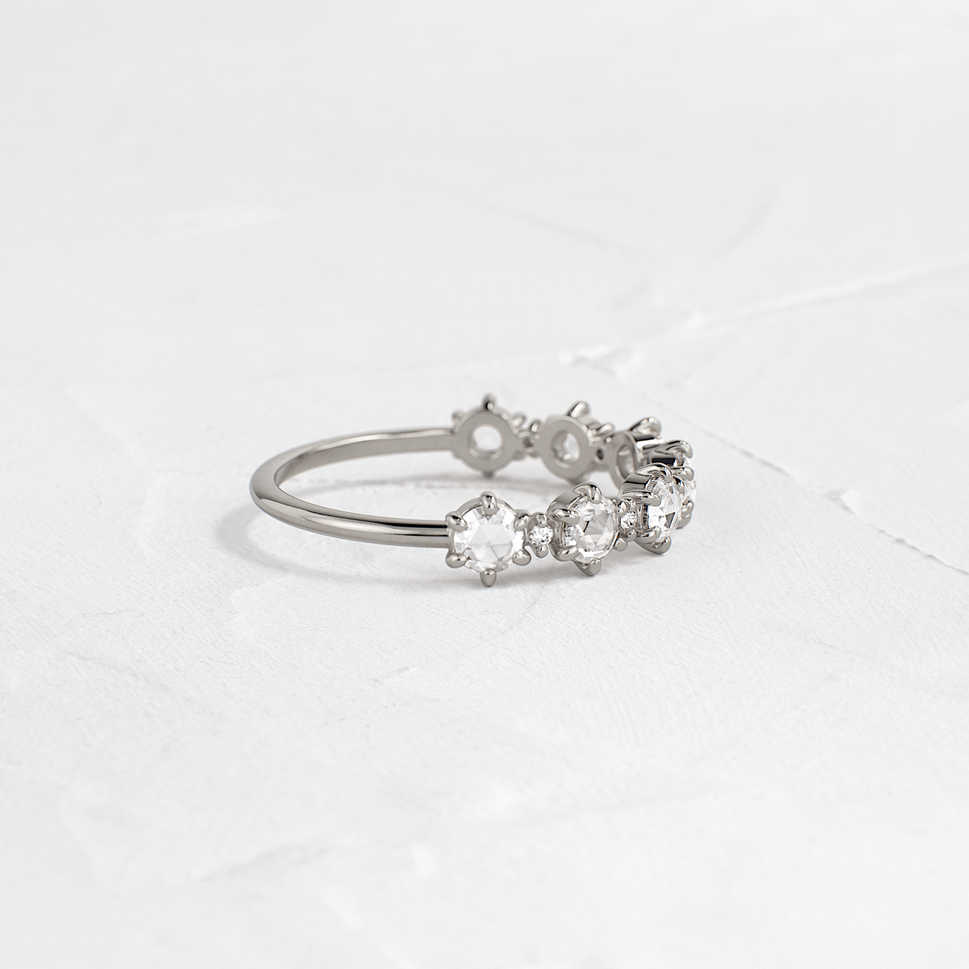 Eternity- 0.50 CT Round Lab Grown Diamond Wedding Band