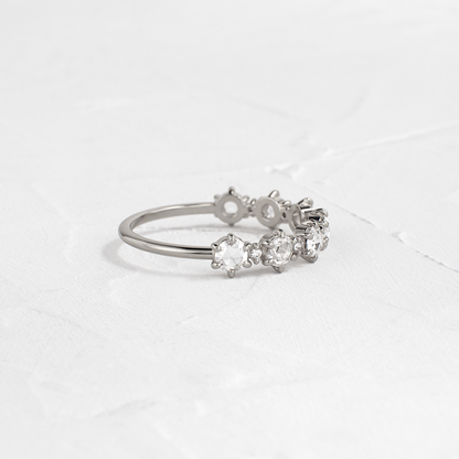 Eternity- 0.50 CT Round Lab Grown Diamond Wedding Band