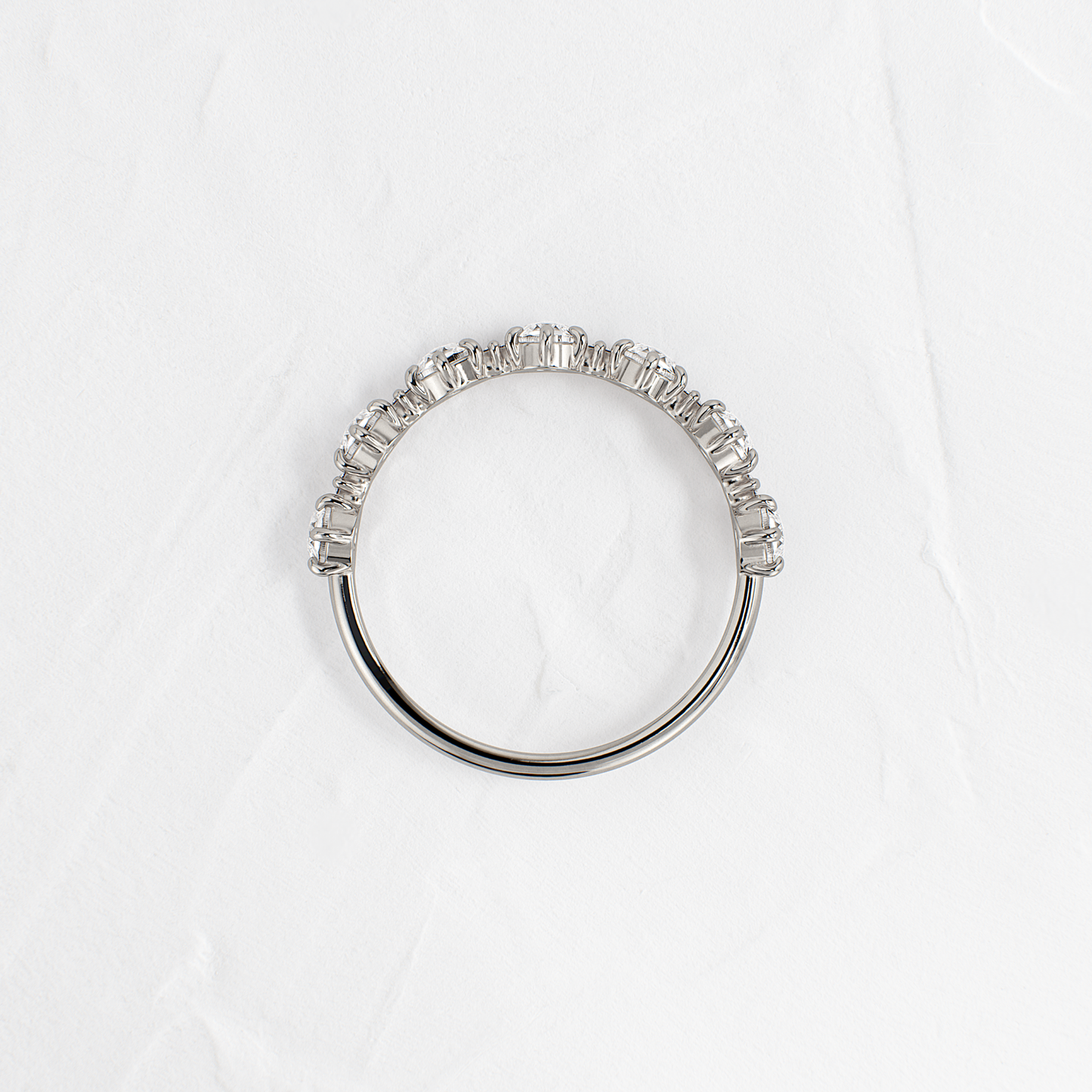 Eternity- 0.50 CT Round Lab Grown Diamond Wedding Band
