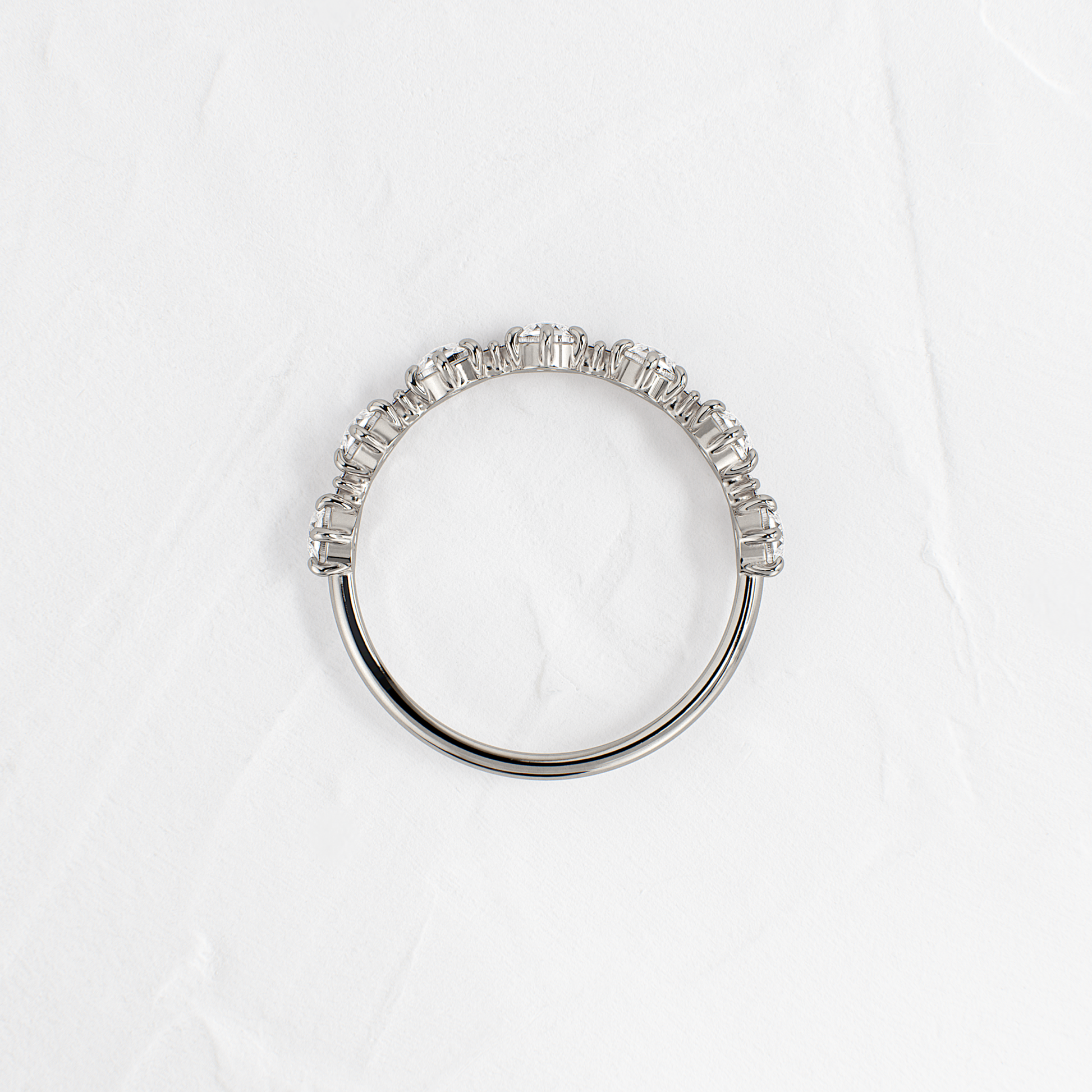 Eternity- 0.50 CT Round Lab Grown Diamond Wedding Band