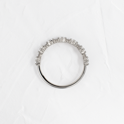 Eternity- 0.50 CT Round Lab Grown Diamond Wedding Band