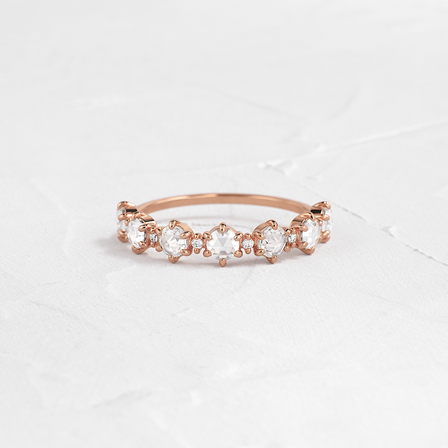 Eternity- 0.50 CT Round Lab Grown Diamond Wedding Band