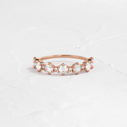 Eternity- 0.50 CT Round Lab Grown Diamond Wedding Band