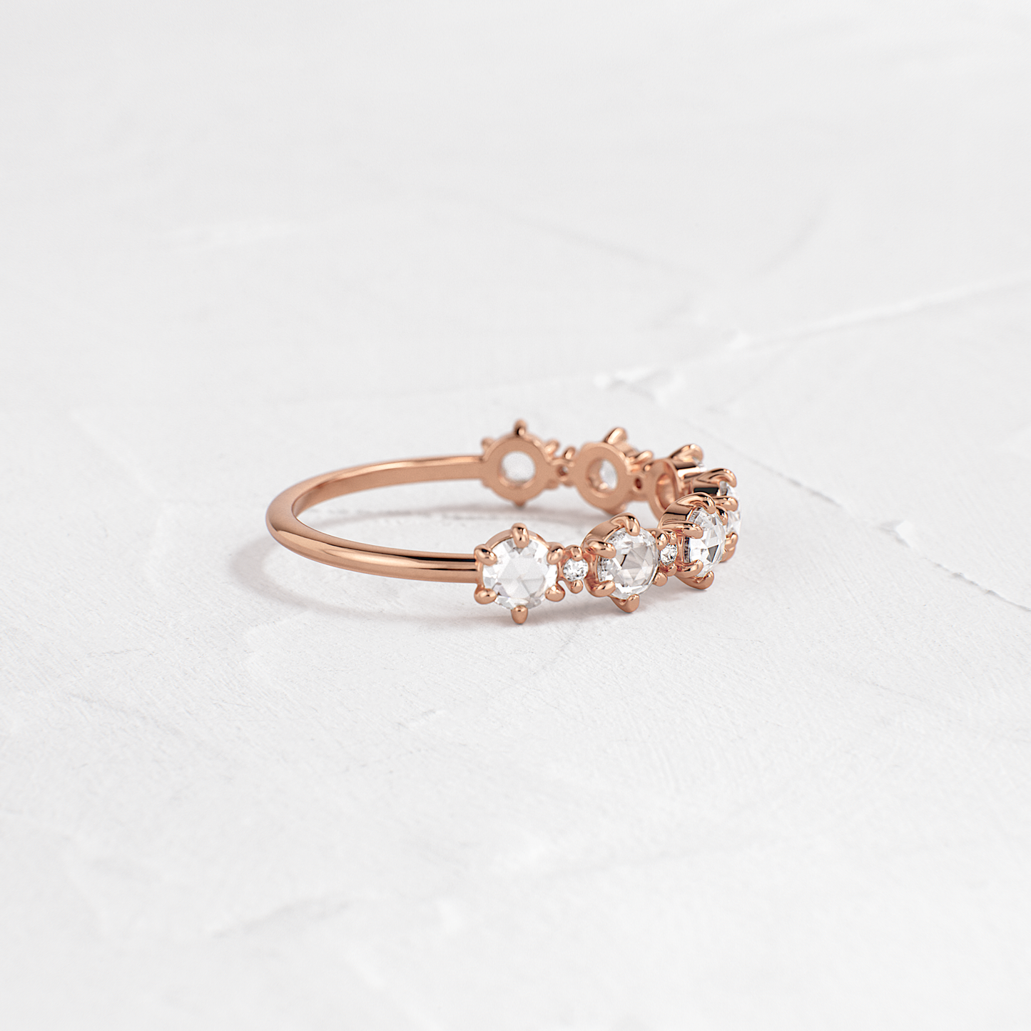 Eternity- 0.50 CT Round Lab Grown Diamond Wedding Band