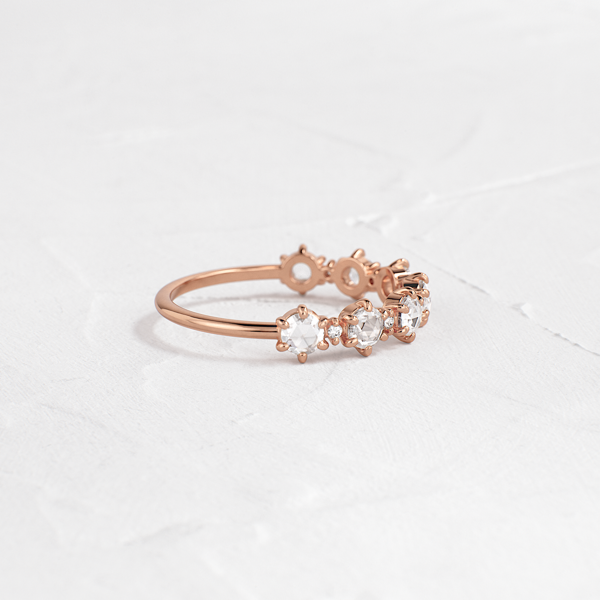 Eternity- 0.50 CT Round Lab Grown Diamond Wedding Band