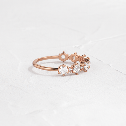 Eternity- 0.50 CT Round Lab Grown Diamond Wedding Band