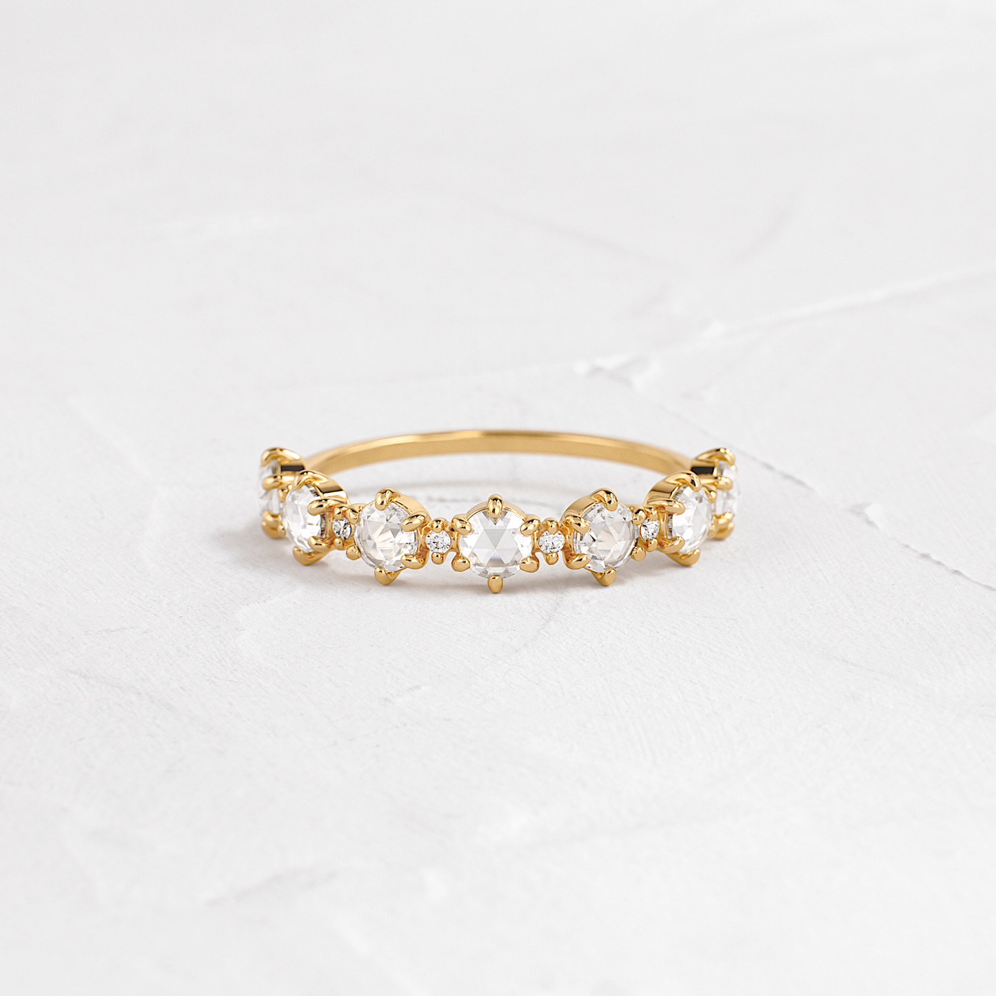 Eternity- 0.50 CT Round Lab Grown Diamond Wedding Band