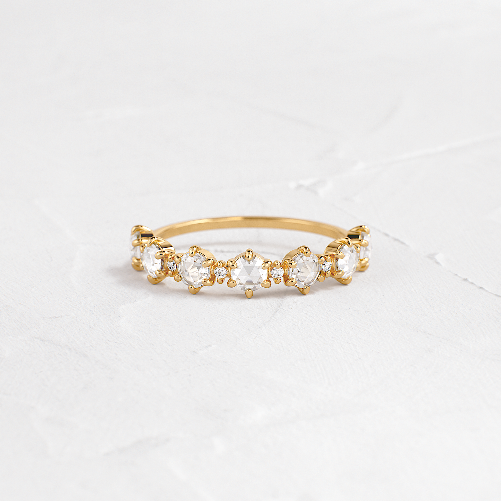 Eternity- 0.50 CT Round Lab Grown Diamond Wedding Band