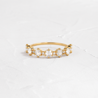 Eternity- 0.50 CT Round Lab Grown Diamond Wedding Band