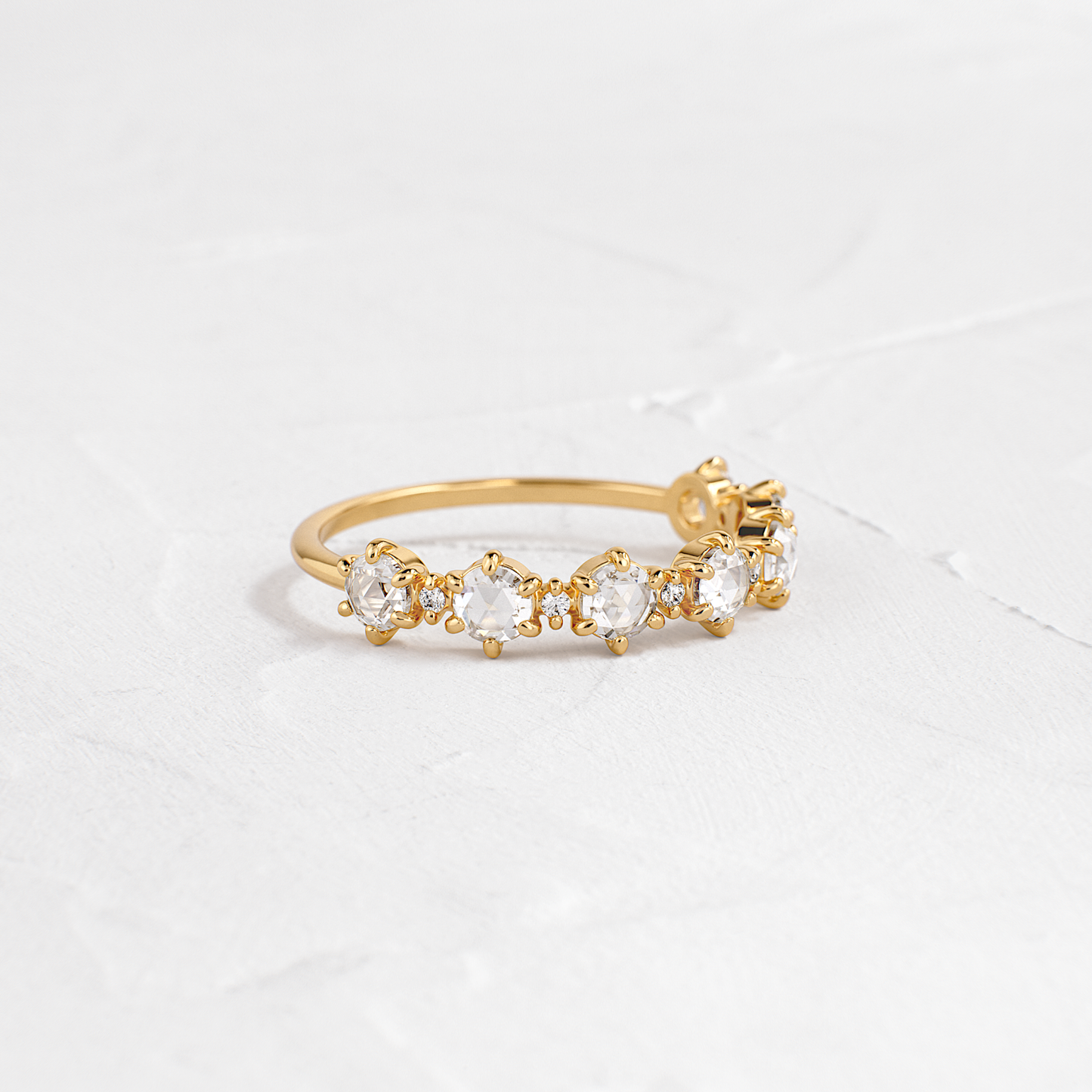 Eternity- 0.50 CT Round Lab Grown Diamond Wedding Band