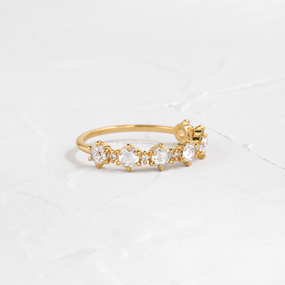 Eternity- 0.50 CT Round Lab Grown Diamond Wedding Band