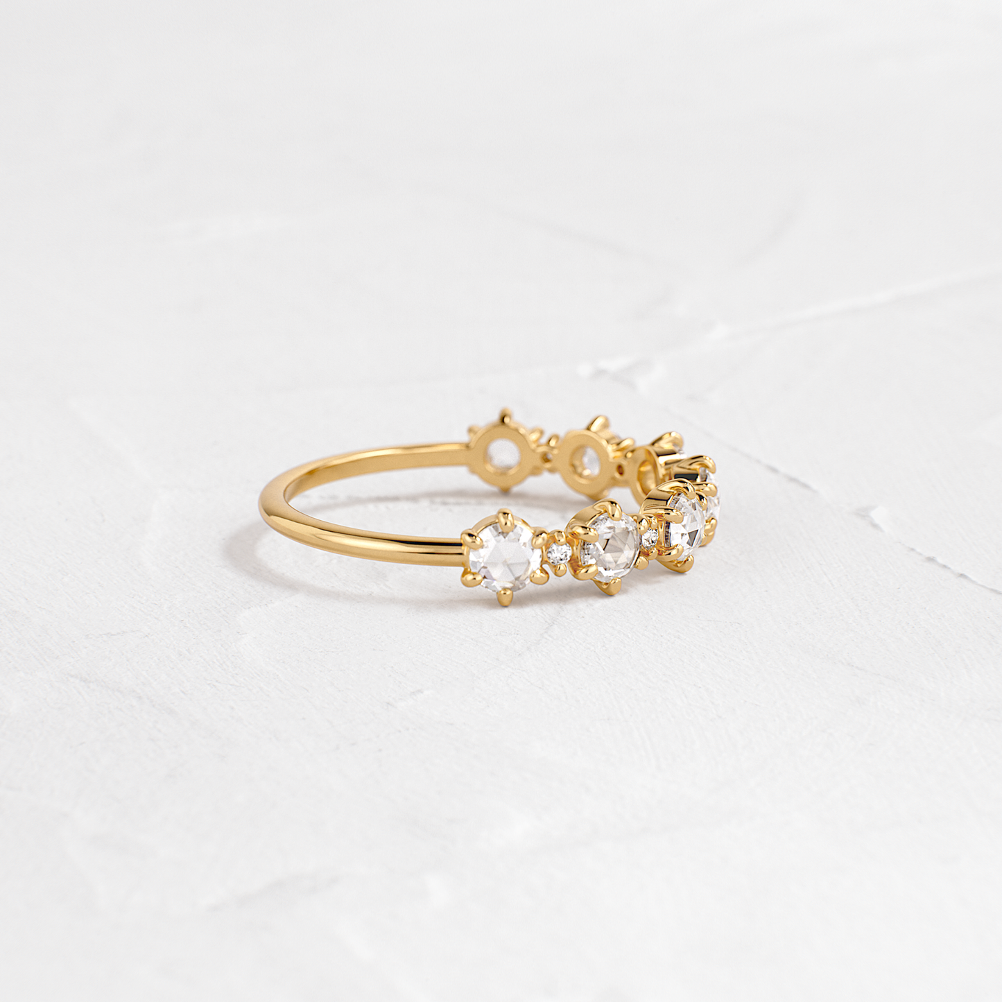 Eternity- 0.50 CT Round Lab Grown Diamond Wedding Band