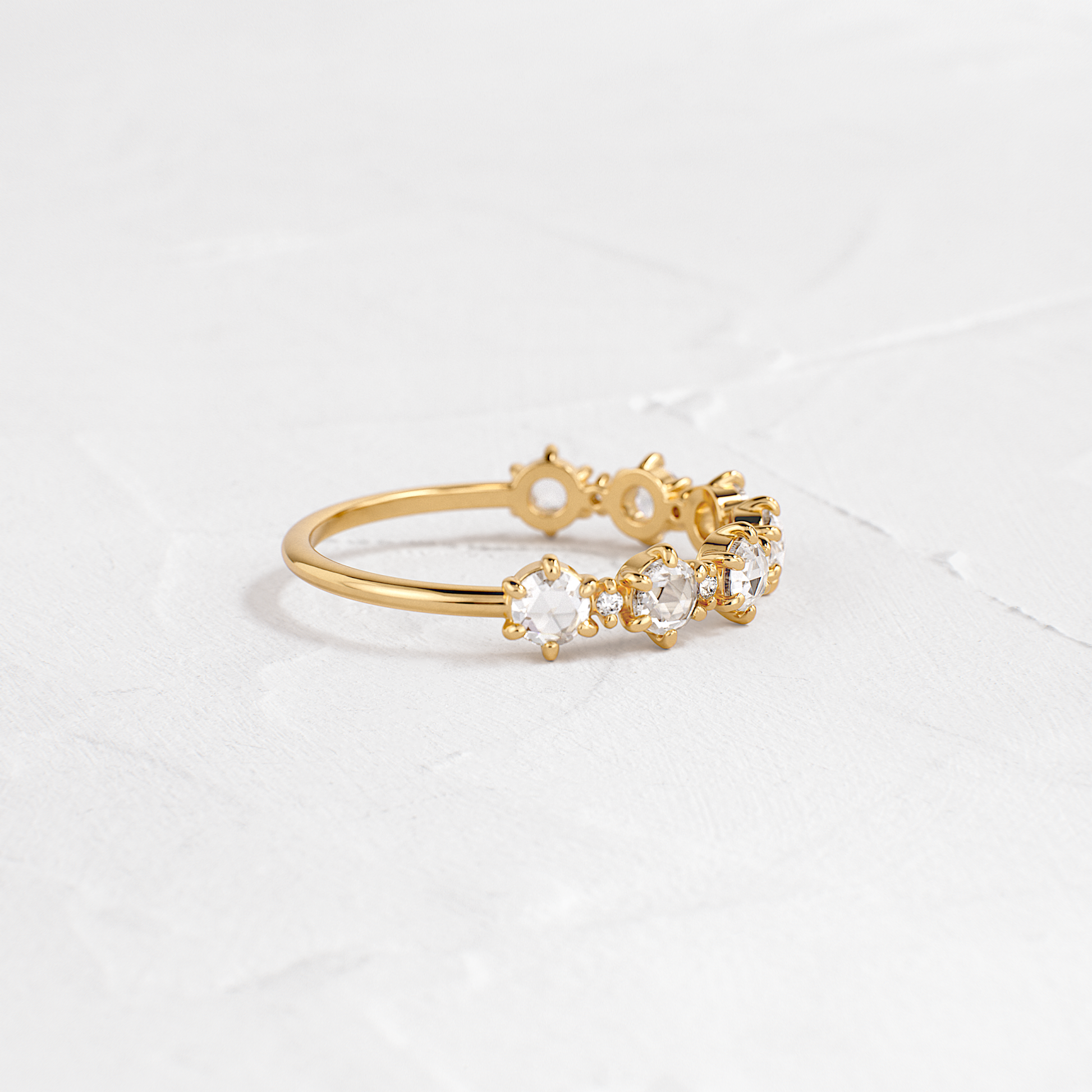 Eternity- 0.50 CT Round Lab Grown Diamond Wedding Band