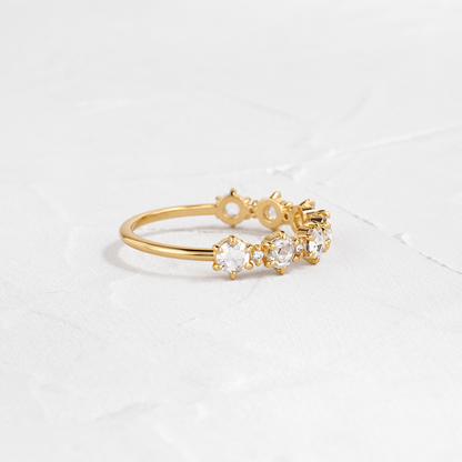 Eternity- 0.50 CT Round Lab Grown Diamond Wedding Band