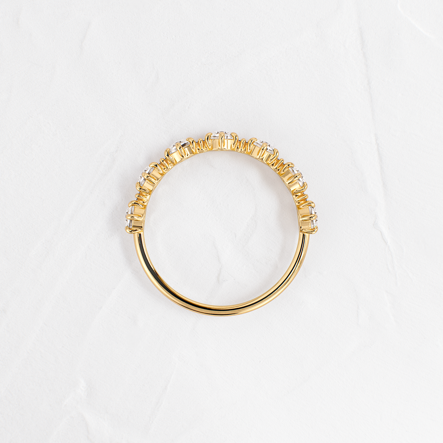 Eternity- 0.50 CT Round Lab Grown Diamond Wedding Band