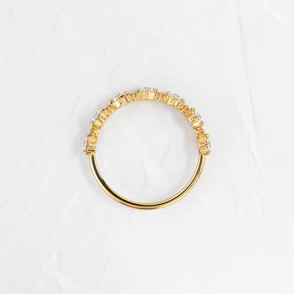 Eternity- 0.50 CT Round Lab Grown Diamond Wedding Band