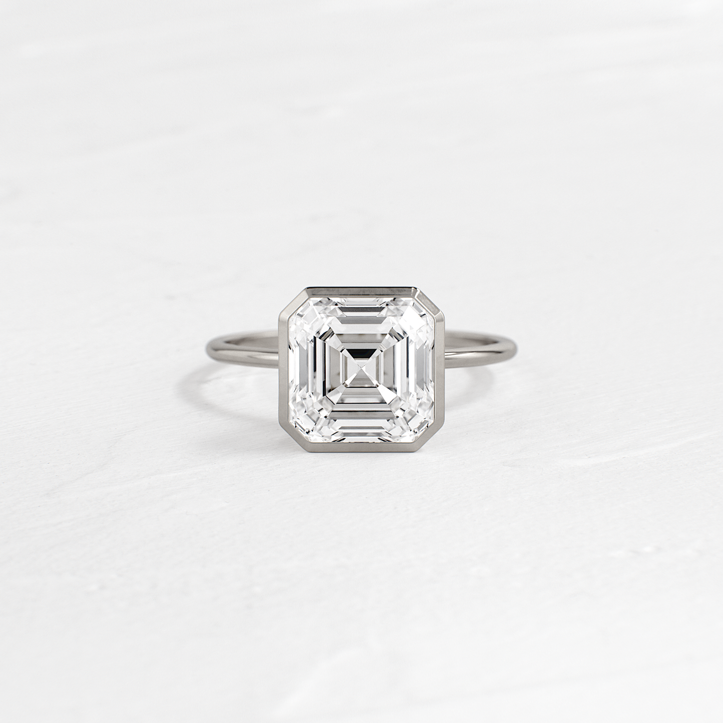 Solitaire-Oval Lab Grown Diamond Engagement Ring