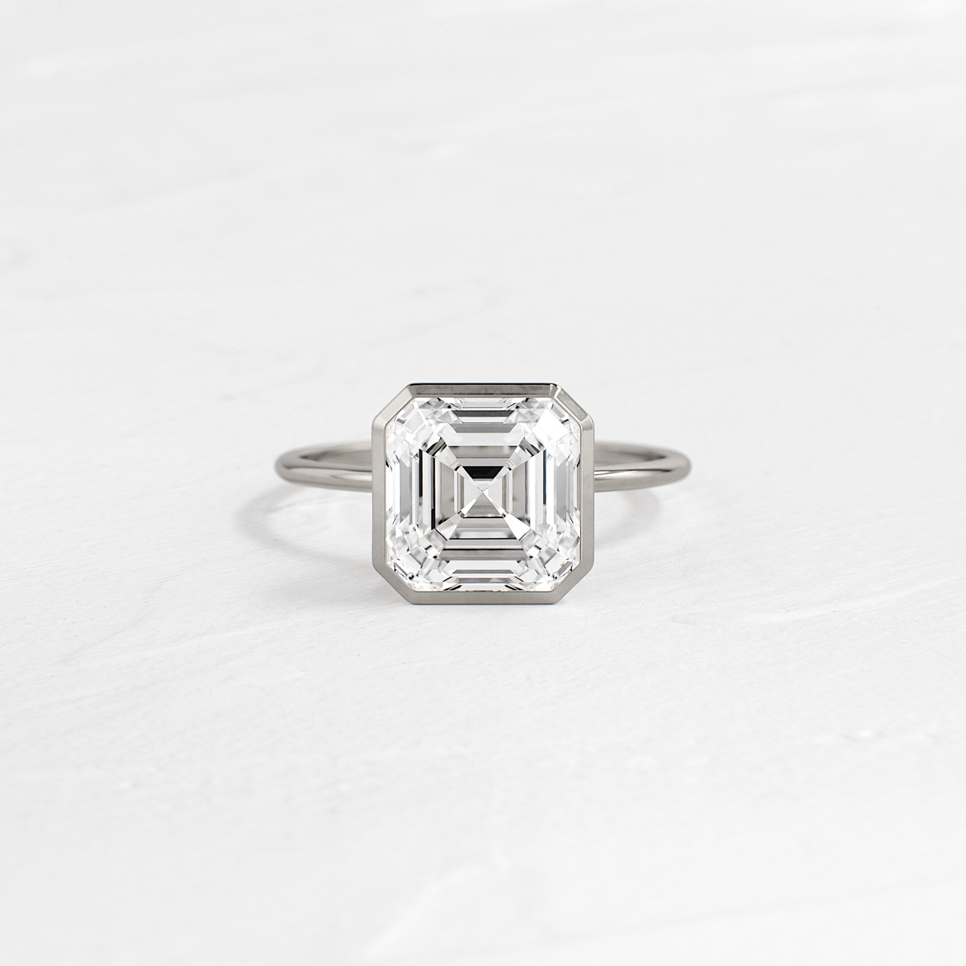 Solitaire-Oval Lab Grown Diamond Engagement Ring
