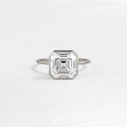 Solitaire-Oval Lab Grown Diamond Engagement Ring