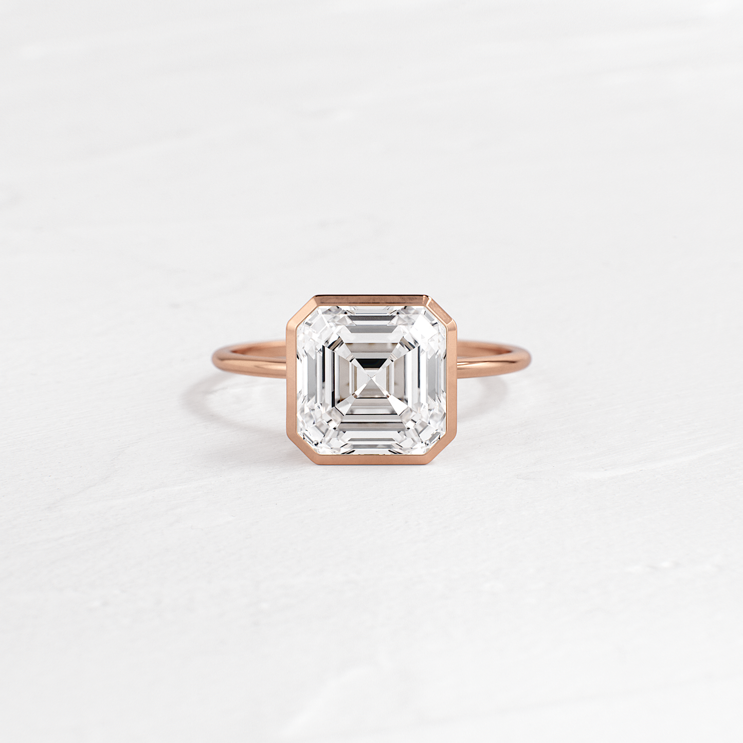 Solitaire-Oval Lab Grown Diamond Engagement Ring