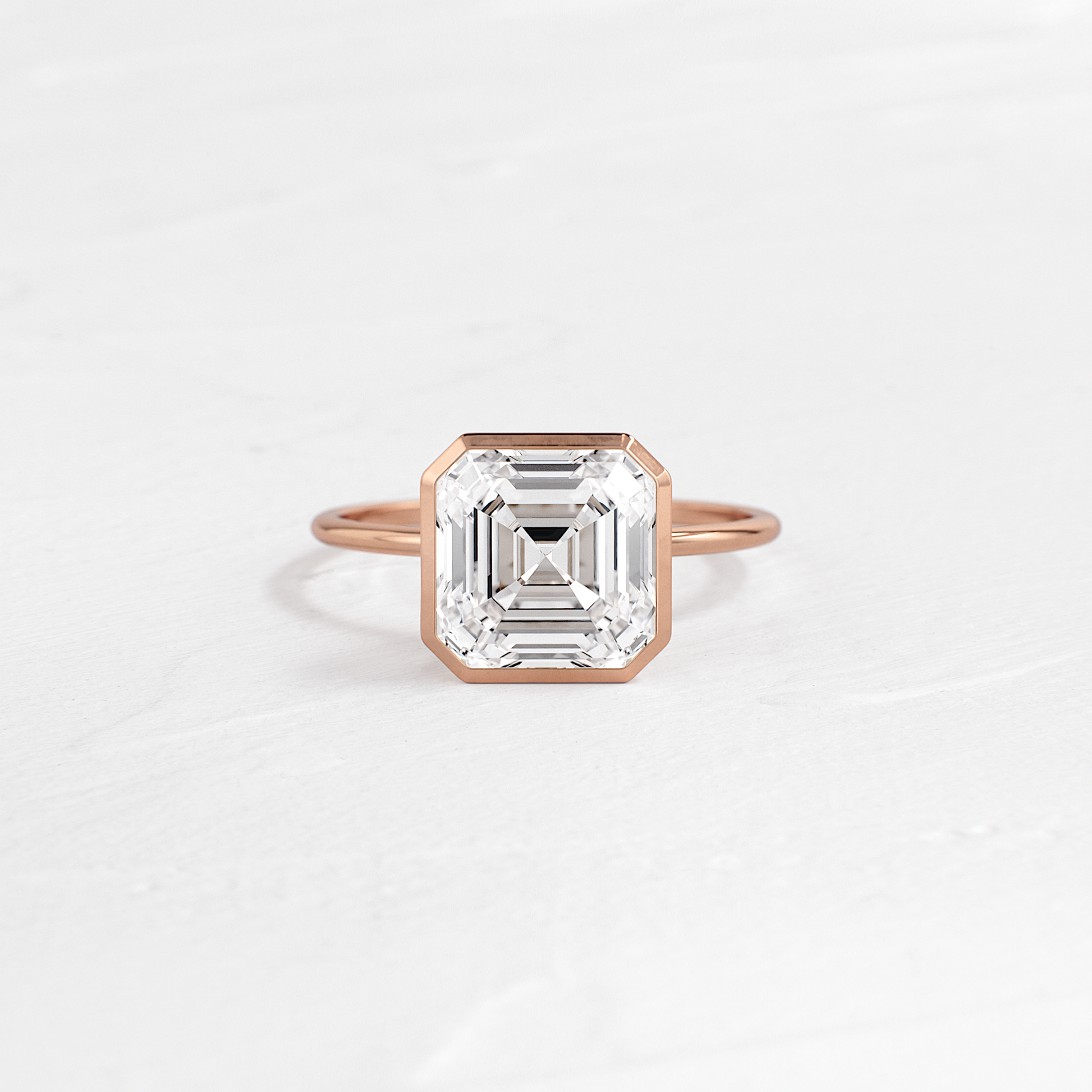 Solitaire-Oval Lab Grown Diamond Engagement Ring