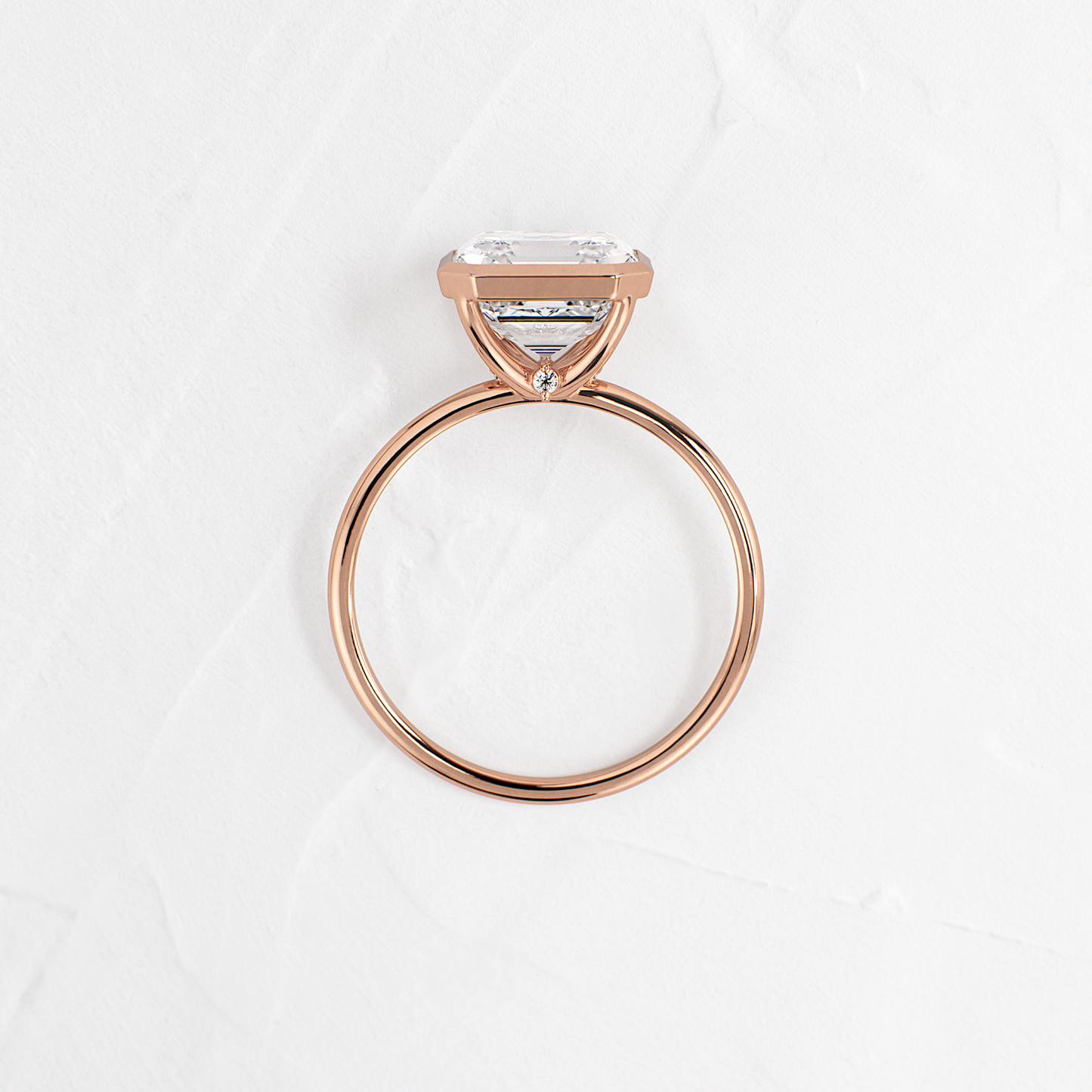 Solitaire-Oval Lab Grown Diamond Engagement Ring