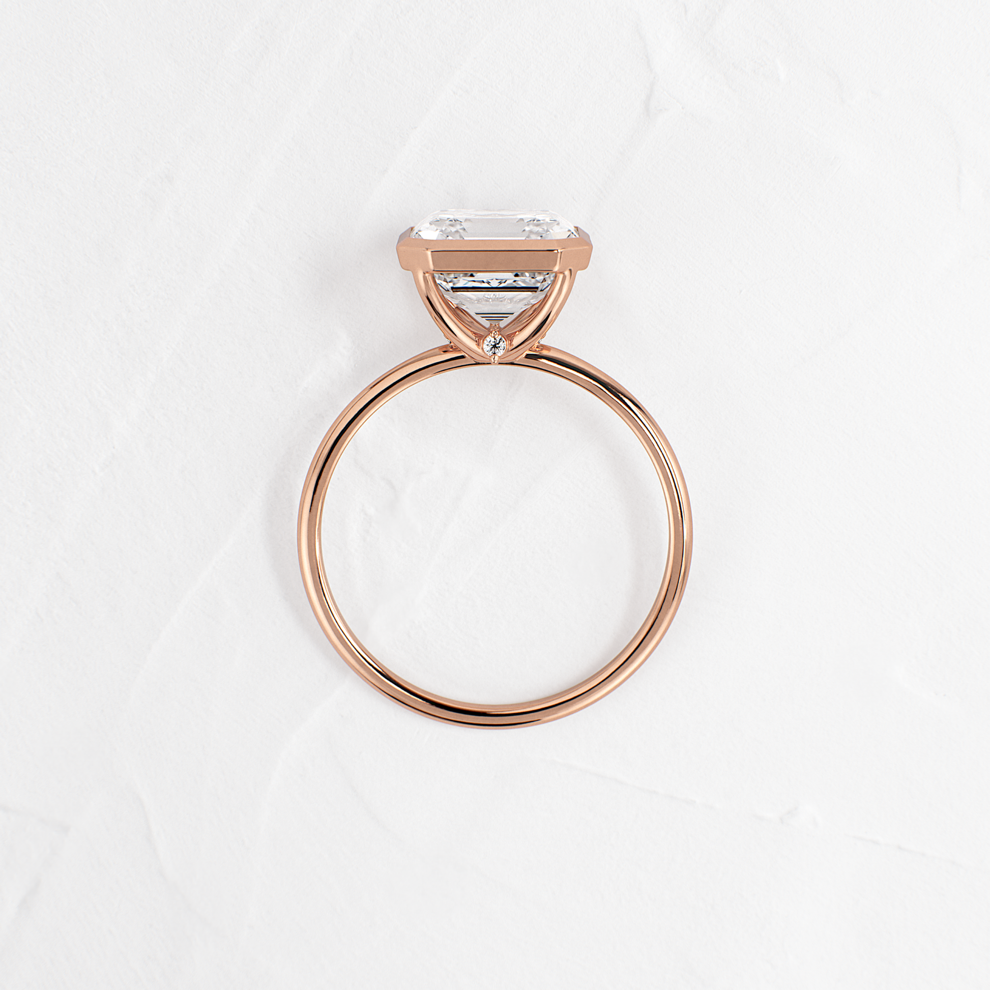 Solitaire-Oval Lab Grown Diamond Engagement Ring